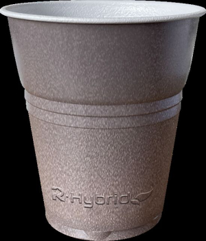 Recy-Becher braun 1.5 dl