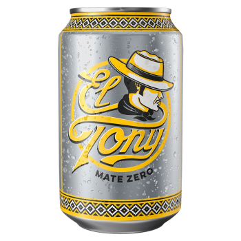 El Tony Mate  Zero 33 cl