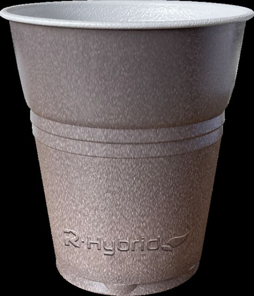 Recy-Becher braun 1.5 dl