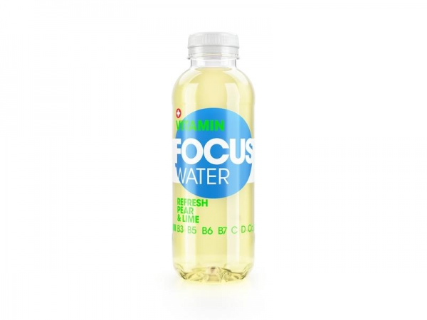 Focus Vitamin Water Lemon & Lime
