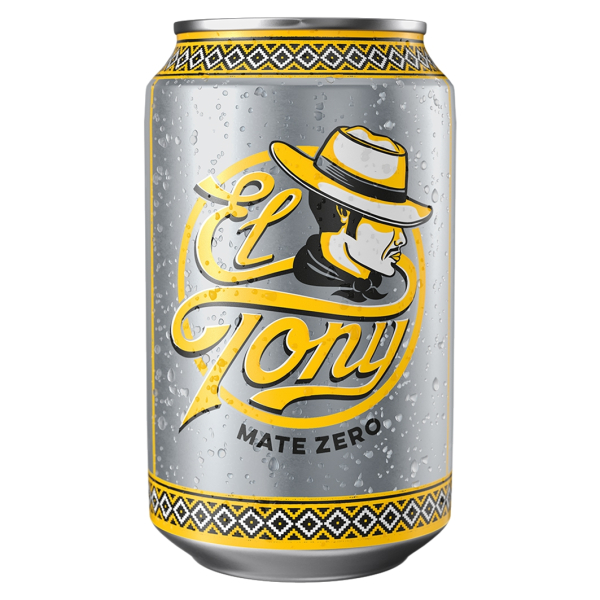 El Tony Mate  Zero 33 cl