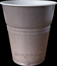 Recy-Becher braun 1.5 dl